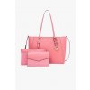 Michael Kors CHARLOTTE 3v1 set dámských kabelek barva tea rose style-it