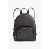 Michael Kors JAYCEE signature backpack medium černá dámský batoh style-it