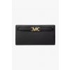 Michael Kors REED large snap leather wallet dámská peněženka black style-it.cz