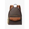 Michael Kors MAISIE MD 2in1 backpack monogram brown dámský batoh