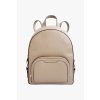 Michael Kors JAYCEE MD backpack pebbled leather camel dámský batoh