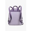 Uvolněte se s batohem proslulého módního návrháře Michaela Korse, model 35S2S8TB2V, v tónech fialové