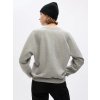 GAP Mikina s logem a raglánovými rukávy světle šedá (Velikost L)