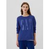 GAP Fleece mikina s logem tmavě modrá (Velikost S)