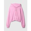 GAP Oversize mikina s logem růžová (Velikost L)