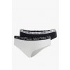 REPLAY dámské kalhotky 2 pack bílá černá style it.cz