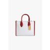 Luxusní kabelka z minimalistické kolekce prestižní značky Michael Kors, model 35T4G7ZC5B, barva stanovená výrobcem bright red multi