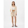 GAP Lněné kraťasy béžová (Velikost L)