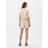 GAP Lněné kraťasy béžová (Velikost L)