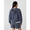 GAP Crop mikina s logem tmavě modrá (Velikost L)