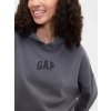 Jednoduchá mikina s kapucí značky GAP, model 429497, barva stanovená výrobcem deep sailor blue