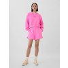 GAP Crop mikina s logem růžová (Velikost L)