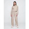 GAP Crop mikina s logem béžová (Velikost L)