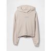 GAP Crop mikina s logem béžová (Velikost L)