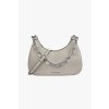 Michael Kors CORA large crossbody šedohnědá dámská kabelka