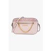 Michael Kors JET SET ITEM crossbody chain monogram powder blush multi dámská kabelka