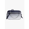 Michael Kors JET SET ITEM crossbody chain monogram navy ombre dámská kabelka