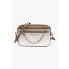 Michael Kors JET SET ITEM crossbody chain monogram husk ombre dámská kabelka