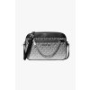 Michael Kors JET SET ITEM crossbody chain monogram black ombre dámská kabelka