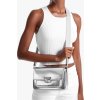 Perfektní šmrnc každého outfitu doladíte crossobody kabelkou BRADSHAW značky Michael kors, model 35R5S2BM6M, barva stanovená výrobcem silver