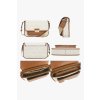 Perfektní šmrnc každého outfitu doladíte crossobody kabelkou BRADSHAW značky Michael kors, model 35R5G2BM8B, barva stanovená výrobcem vanilla multi