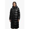 Dlouhá dámská zimní bunda prémiové značky Blauer.USA, model 25WBLDK02073-006648 s kapucí, barva Black/Beige 301