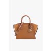 Michael Kors AVRIL small top zip tote leather luggage kožená dámská kabelka