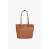 Michael Kors WINSTON medium tote leather hnědá kožená dámská kabelka