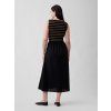 Midi šaty s kapsami (Velikost XXS)