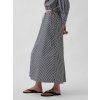Popelínová maxi sukně (Velikost XL)