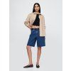 Džínové kraťasy Mid Rise Longline (Velikost 33REG)