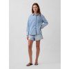Džínová oversize košile UltraSoft (Velikost XL)