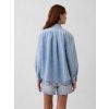 Džínová oversize košile UltraSoft (Velikost XL)