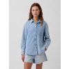 Džínová oversize košile UltraSoft (Velikost XL)