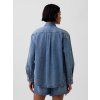 Džínová oversize košile UltraSoft (Velikost XL)