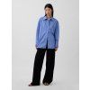 Oversize popelínová košile s logem Big Shirt (Velikost XXL)