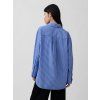 Oversize popelínová košile s logem Big Shirt (Velikost XXL)