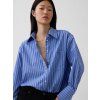 Oversize popelínová košile s logem Big Shirt (Velikost XXL)