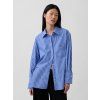 Oversize popelínová košile s logem Big Shirt (Velikost XXL)