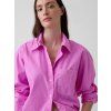 Oversize popelínová košile s logem Big Shirt (Velikost XXL)