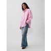 Oversize popelínová košile s logem Big Shirt (Velikost XXL)