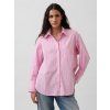 Oversize popelínová košile s logem Big Shirt (Velikost XXL)