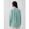 Oversize popelínová košile s logem Big Shirt (Velikost L)
