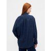 Oversize džínová košile s logem Big Shirt UltraSoft (Velikost XL)