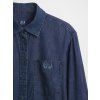 Oversize džínová košile s logem Big Shirt UltraSoft (Velikost XL)