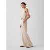 Lněné kalhoty Wide-Leg (Velikost XXL)