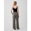 Lněné kalhoty Wide-Leg (Velikost XXL)