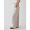 Lněné kalhoty Relaxed Wide-Leg (Velikost XL)