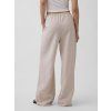 Lněné kalhoty Relaxed Wide-Leg (Velikost XL)