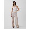 Lněné kalhoty Relaxed Wide-Leg (Velikost XL)